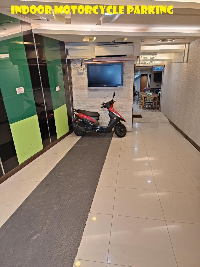 Tong Bing Express Hotel Hsinchu City Exterior photo